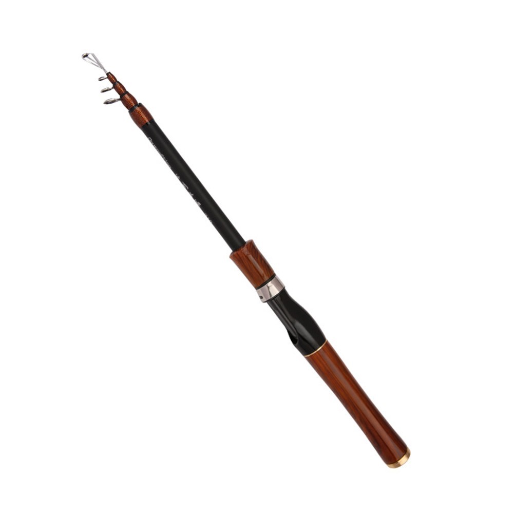High Performance Carbon Fiber Fishing Rod Telescopic Size Options 1 5 2 4m