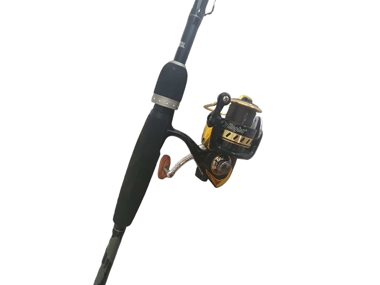 Abu Garcia Spinnrute Venerate Angel 200 CM 30-60 Gramm Wurfgewicht Grau wie Neu