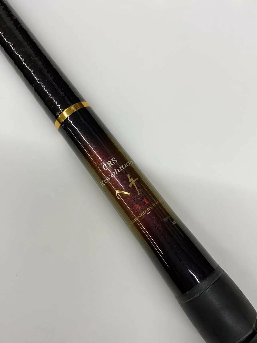 RYOBI CRS Revolution Hechi 3.1 Rod Shore Fishing Equipment Used