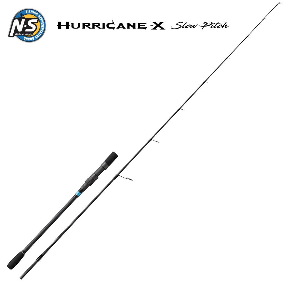 NS Black Hole Saltwater Slow Jigging Spinning Rod HURRICANE-X SLOW PITCH