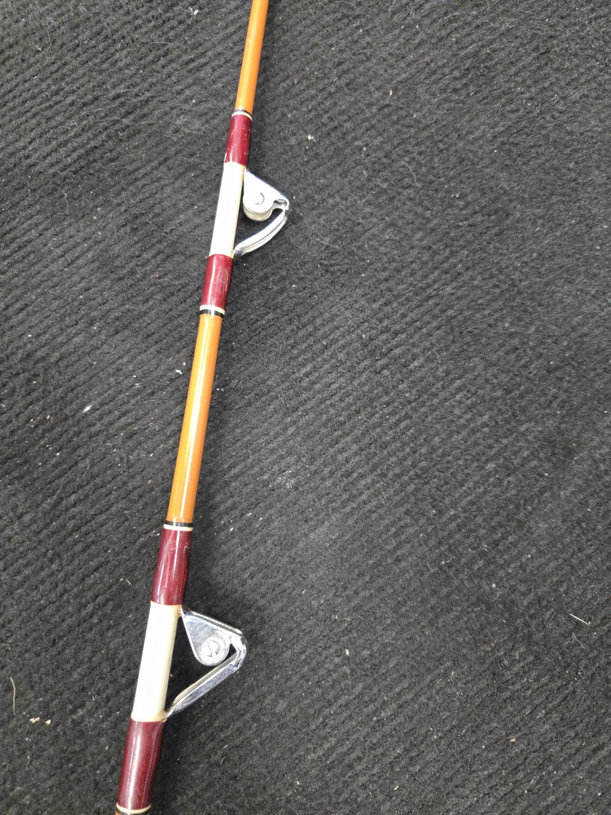 SEEKER CLASSIC SERIES 6 FOOT 6 INCH 50 TO 120 POUND RATED TROLLING FISHING ROD