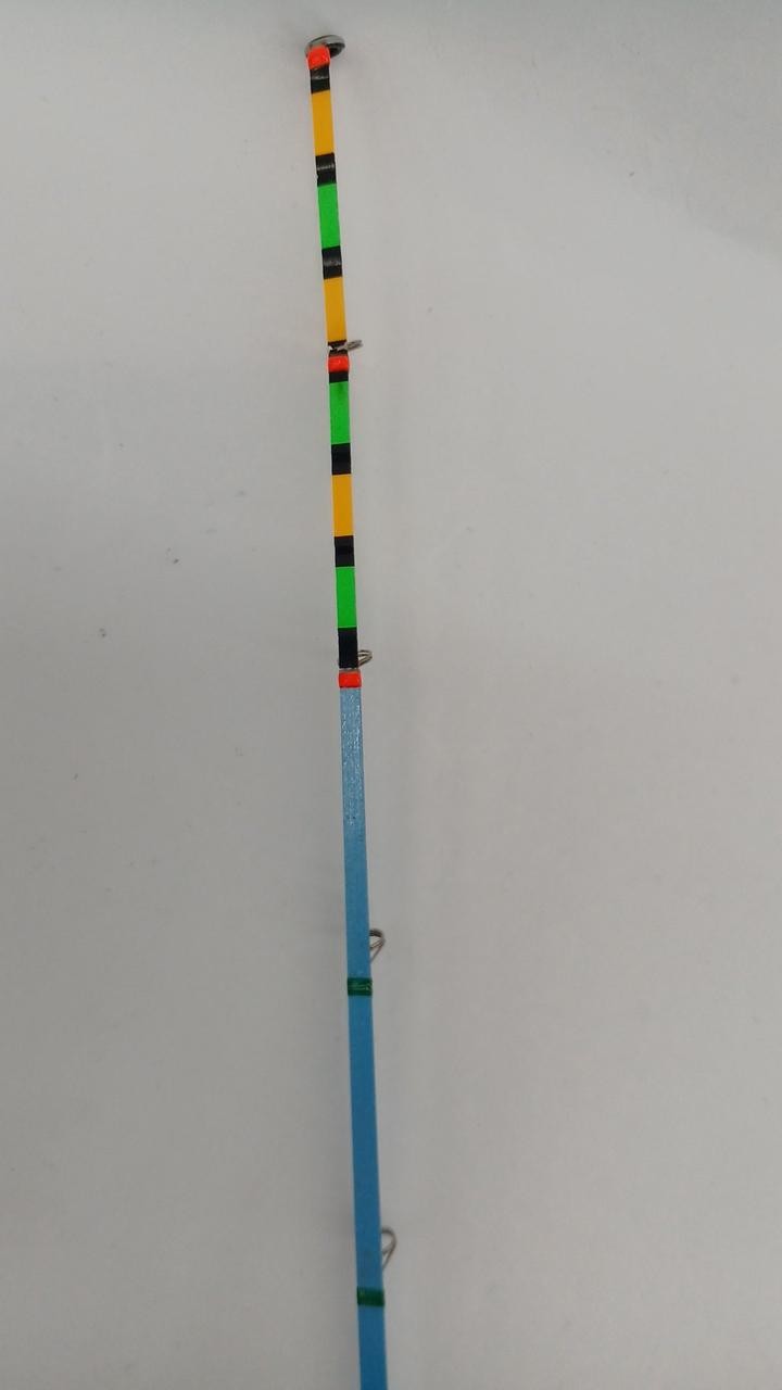 Creek Hibara King Tip Fishing Rod 37cm (14.6in), 3-9g Lure Load, Used
