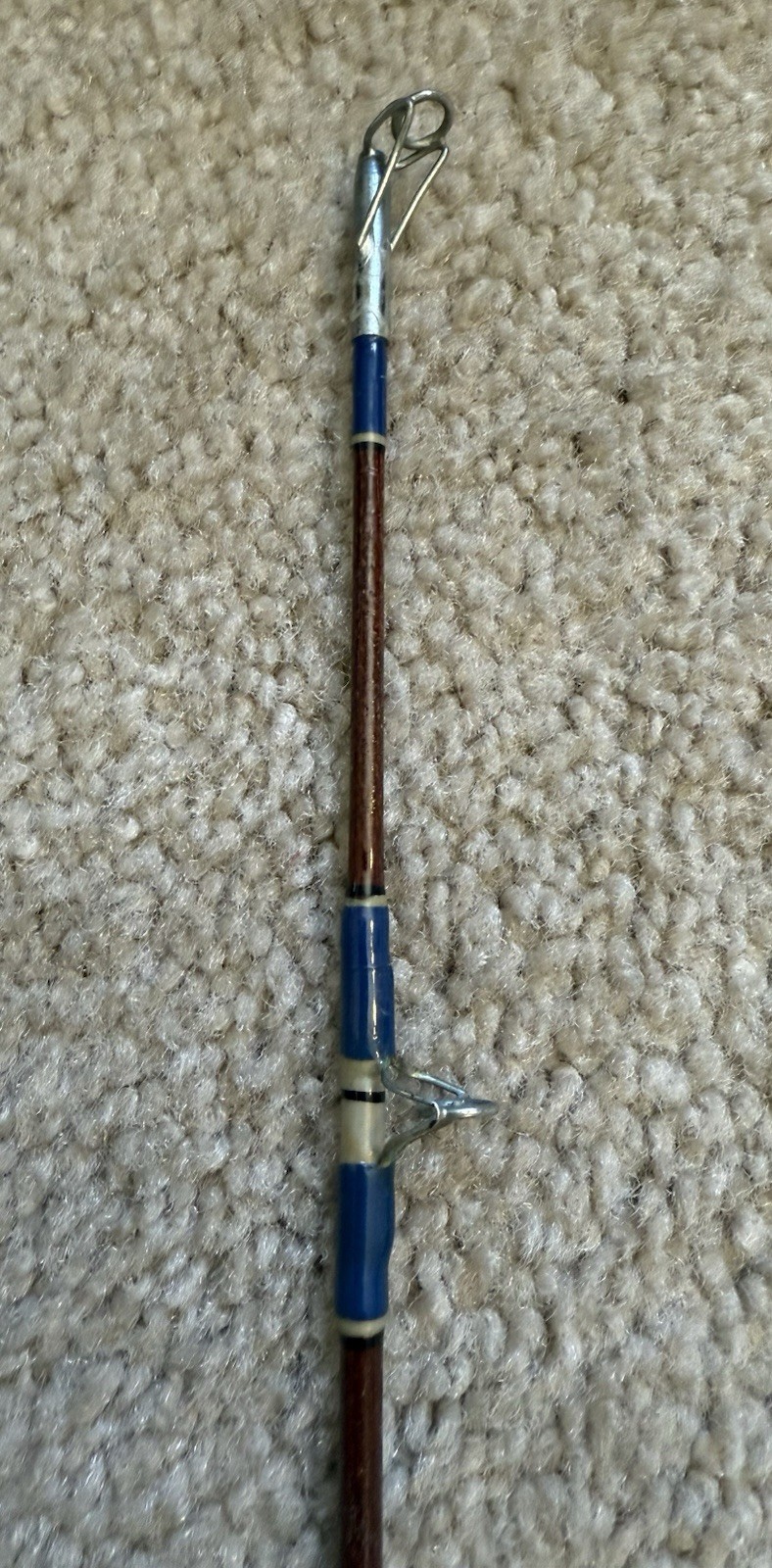 OG Pacifica MT 197-S “Brown Glass” Spinning Fishing Rod