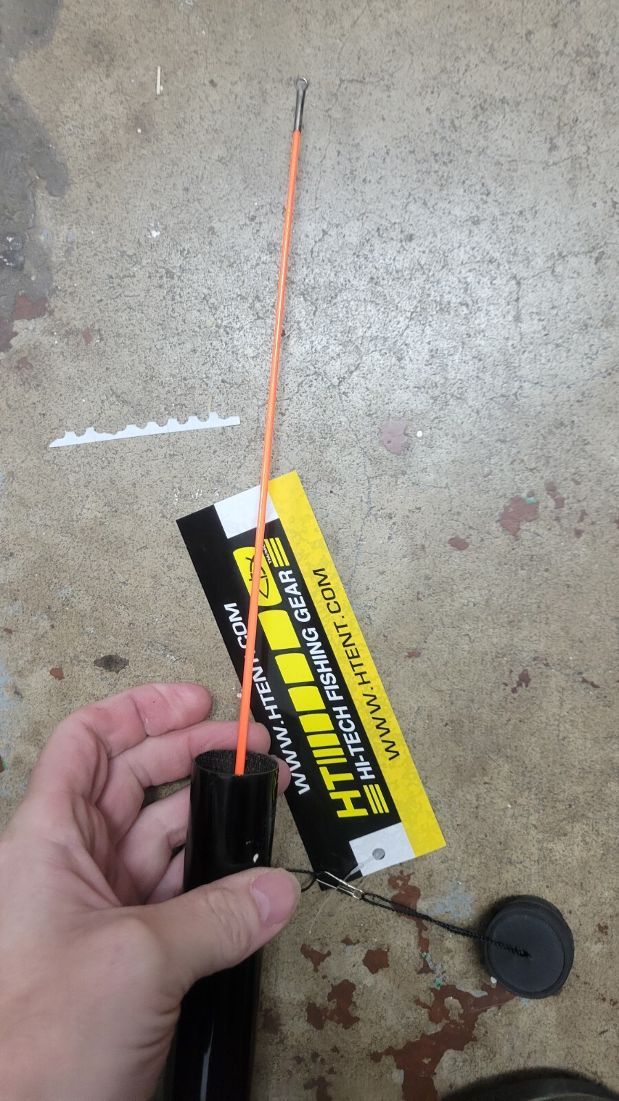 HI-TECH shooting star SS-20LW telescoping rod wonderpole