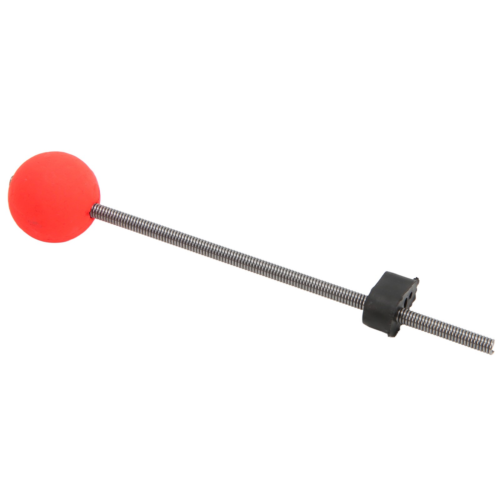 5PCS Mini Winter Ice Fishing Rod Top Tip Portable Outdoor Fishing Rod Red Ball