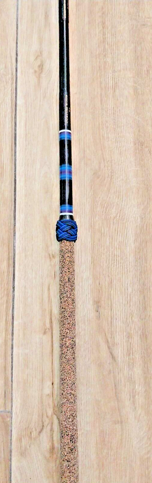 NEW CUSTOM WRAPPED -8 FT -SEEKER 270-8 CONVENTIONAL SALWATER ROD, CORK HANDLE