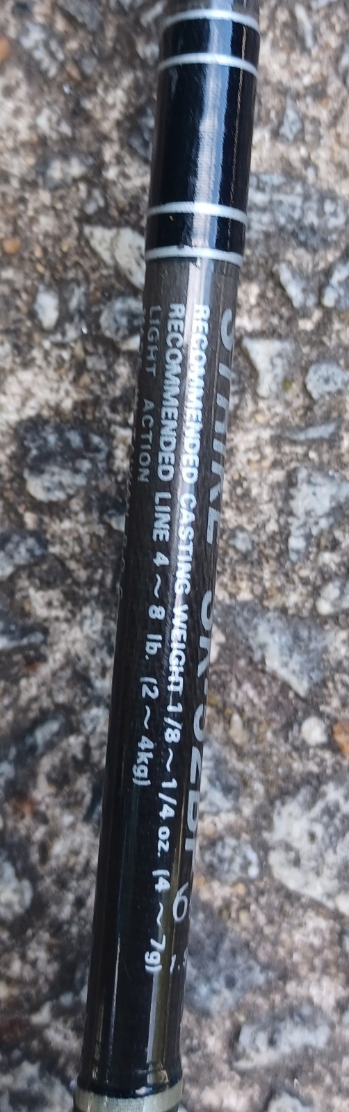 Daiwa REGAL SK52BP 6’6” Light Action Graphite Travel Spinning Rod Nice!