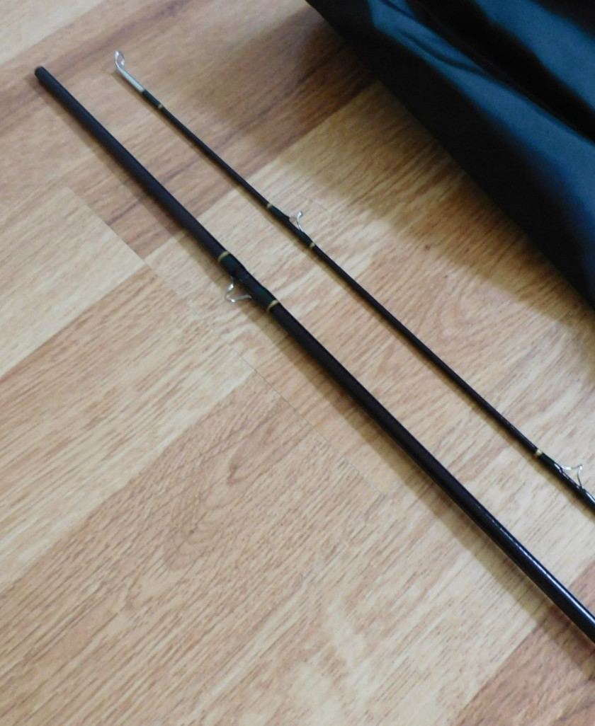Fenwick Eagle Graphite 2 Piece 8′ 6″ Fly Rod 3 1/4oz 7wt W/ Sock & Tube E85 7F
