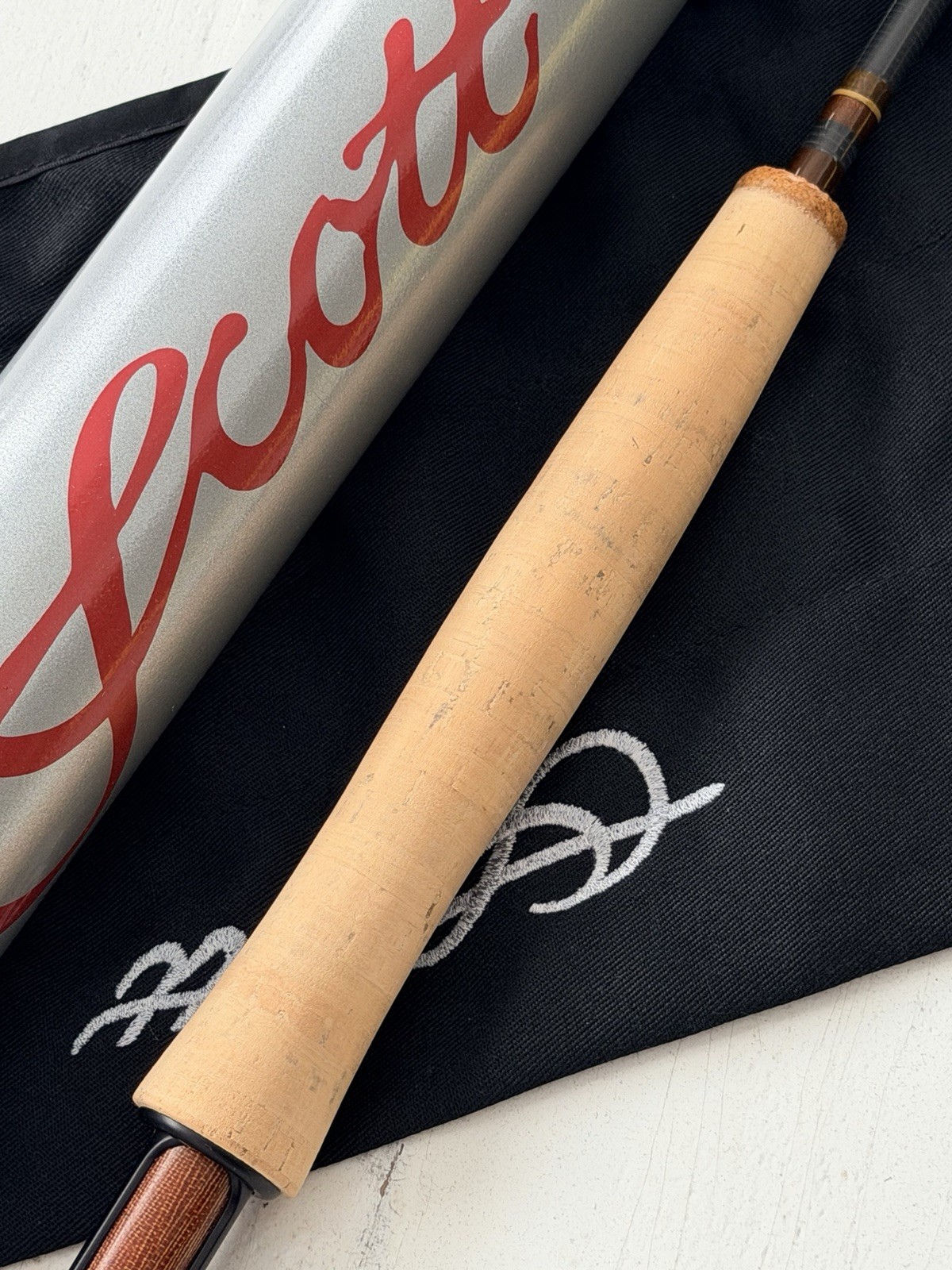 **BEAUTIFUL** 🔥 SCOTT G Series 3wt. 8’4”in~4Pc Fly Rod!! 🔥~NEW~🔥