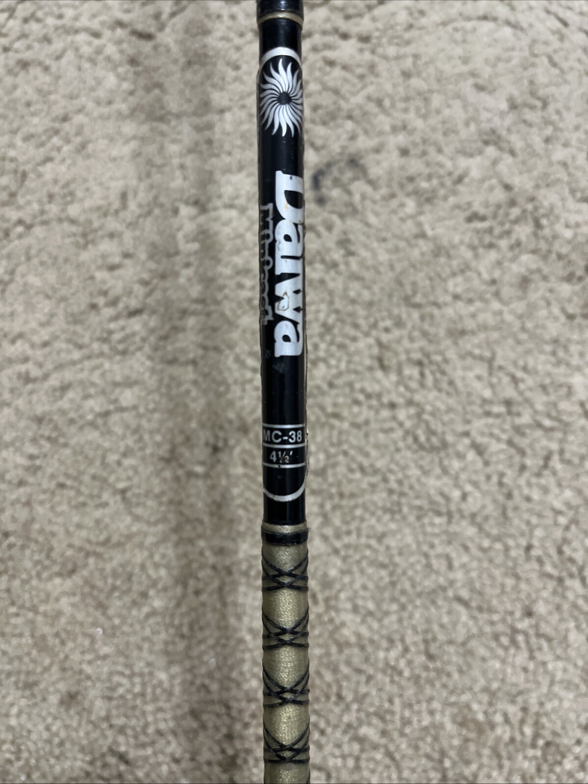 3x Fishing poles – Shimano SMS-56UL, Daiwa MC-38, & South Bend EliteES-201