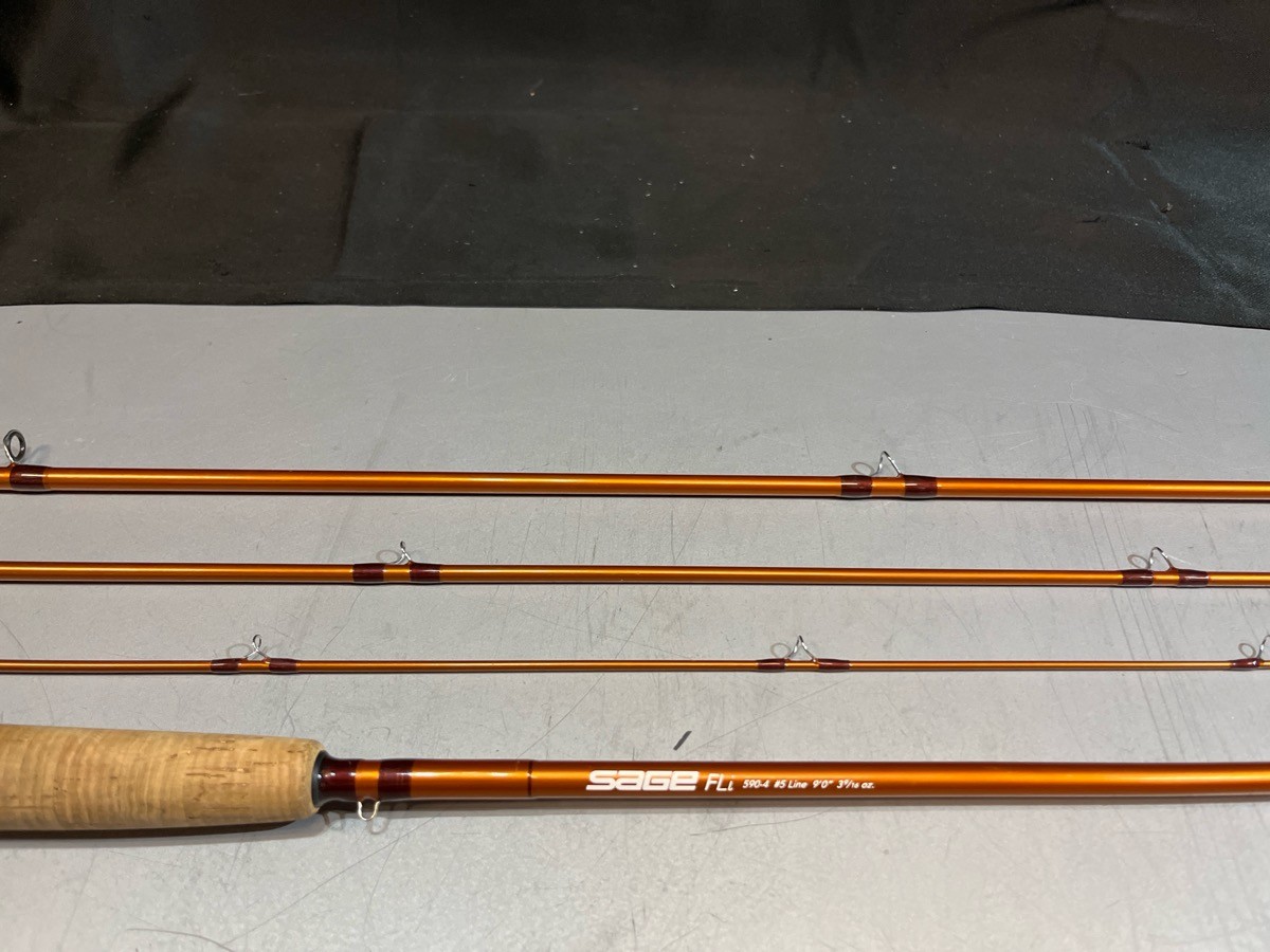 SAGE FLI 5WT 9″0 3 PIECE FLY ROD (H83010220)