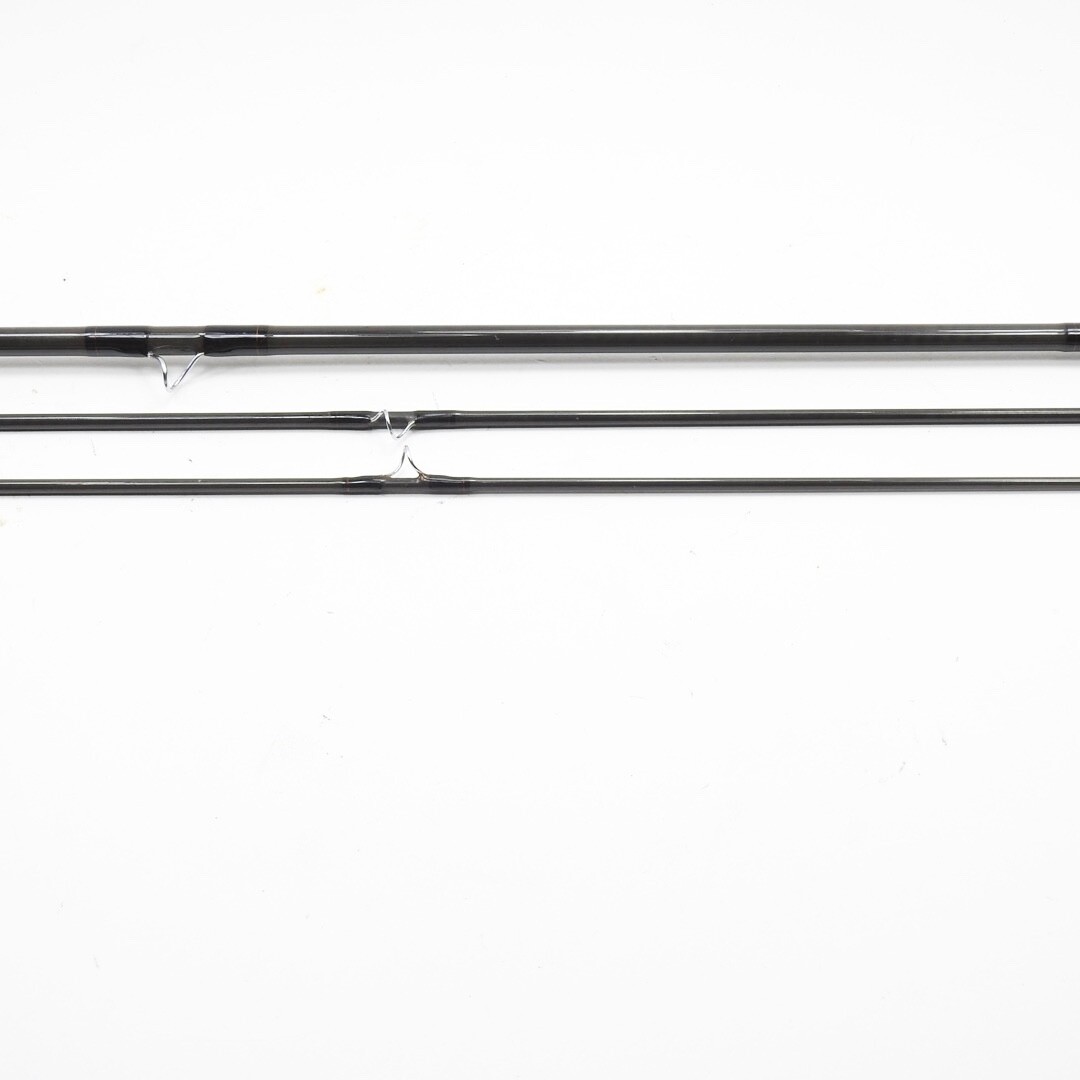 Russ Peak “Zenith” Graphite Fly Rod. 8’ 6” & 9’. 2-Tips. W/ Tube & Sock.