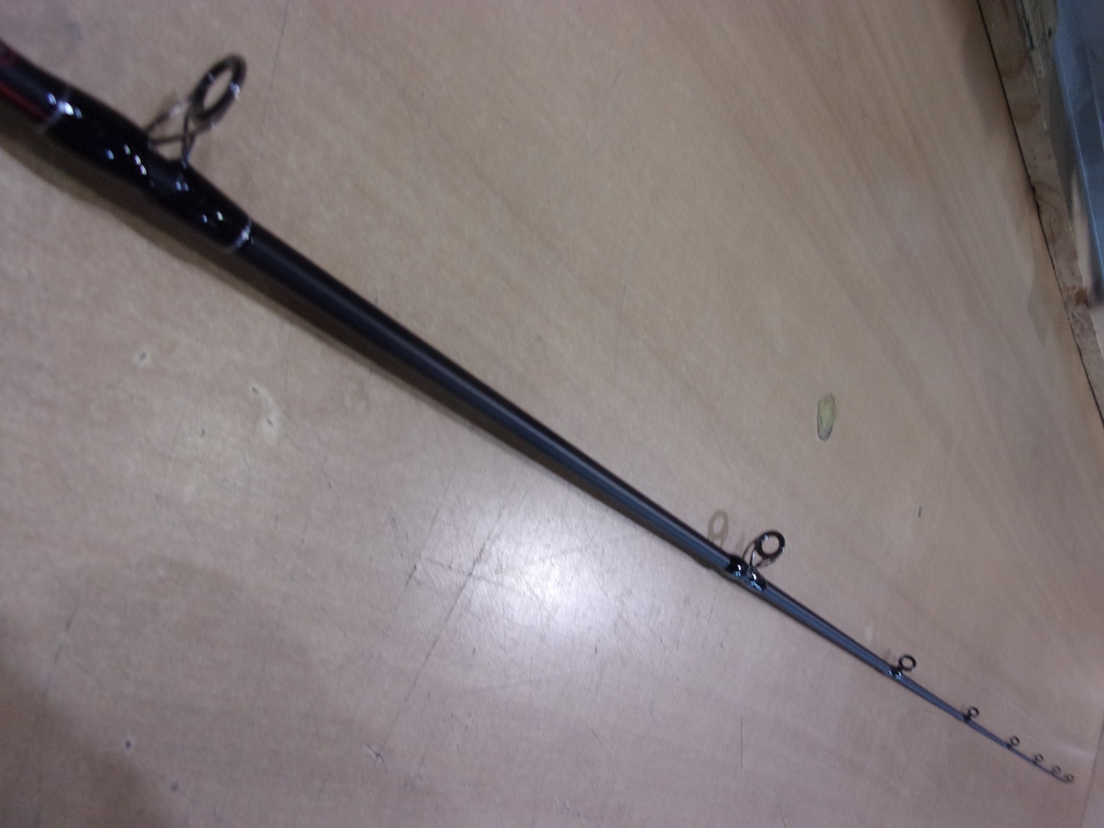 ABU GARCIA BLACK MAX CASTING ROD 6 foot 6 inch Medium power