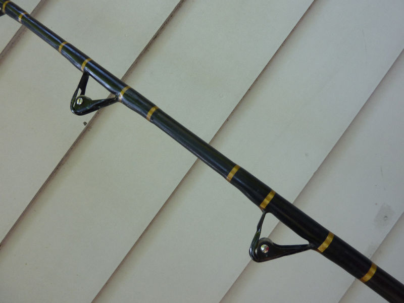 AFTCO 91″ Marlin Sailfish Game CHAIR Fishing Rod NoReel