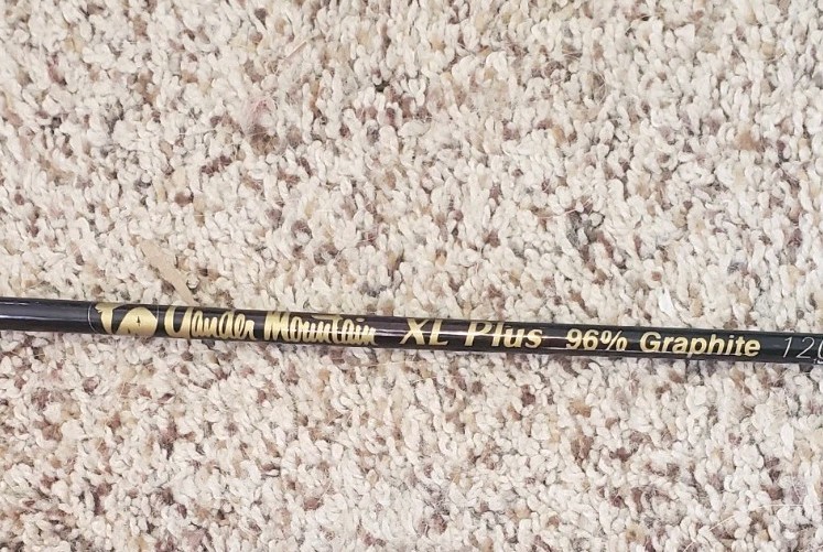 Gander Mountain XL Plus Casting Fishing Rod 5.5′ Medium Action Cork Handle
