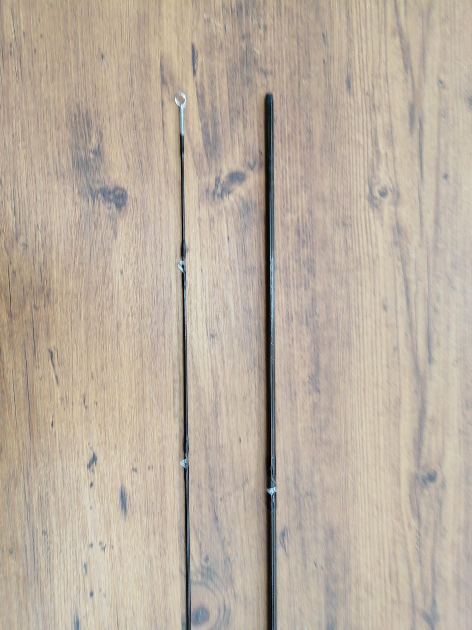 Daiwa Strike Force F805 Trout Fishing Rod 2-Piece 9.5ft, Used, Damaged Grip