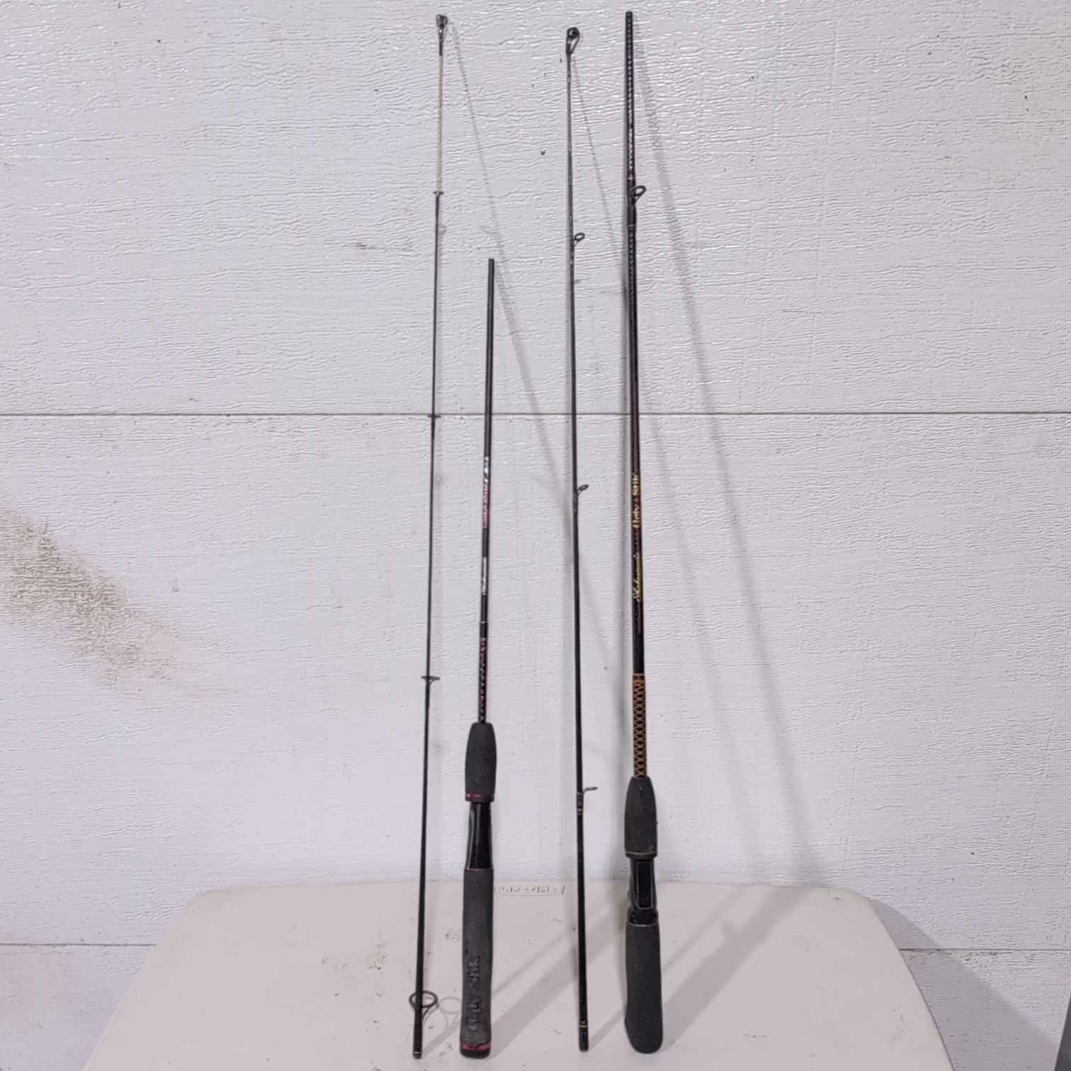 Shakespeare Ugly Stik GX2 Spinning Rod 2pc Lot Of 2 Ugly Stick Fishing Rods