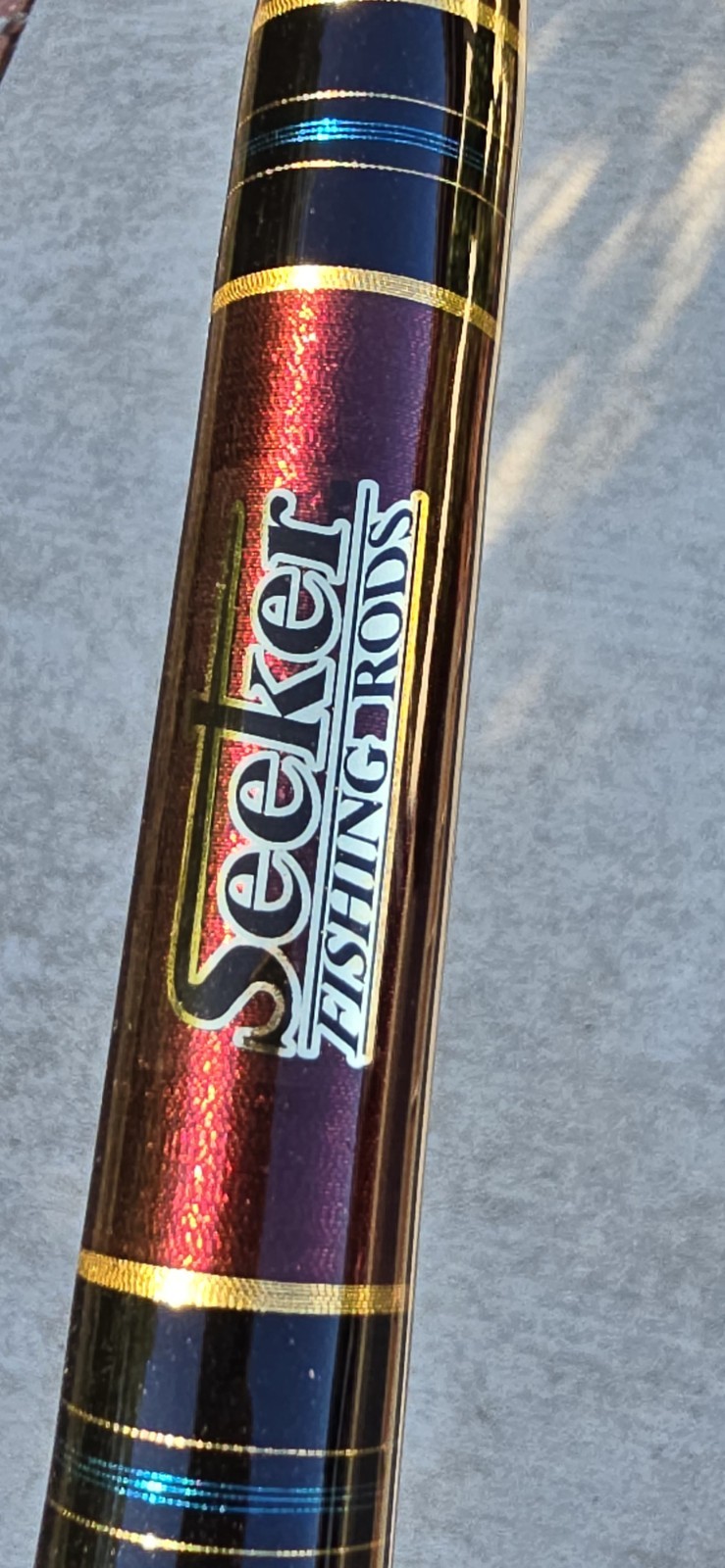Super Seeker SS-6480XH-8′ S Prototype #1 Rod Built & Signed By Randy Penny