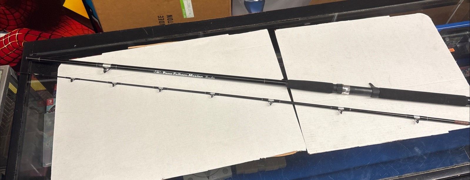 Penn Fathom-Master 887P 8’ 1/2 Fishing Rod