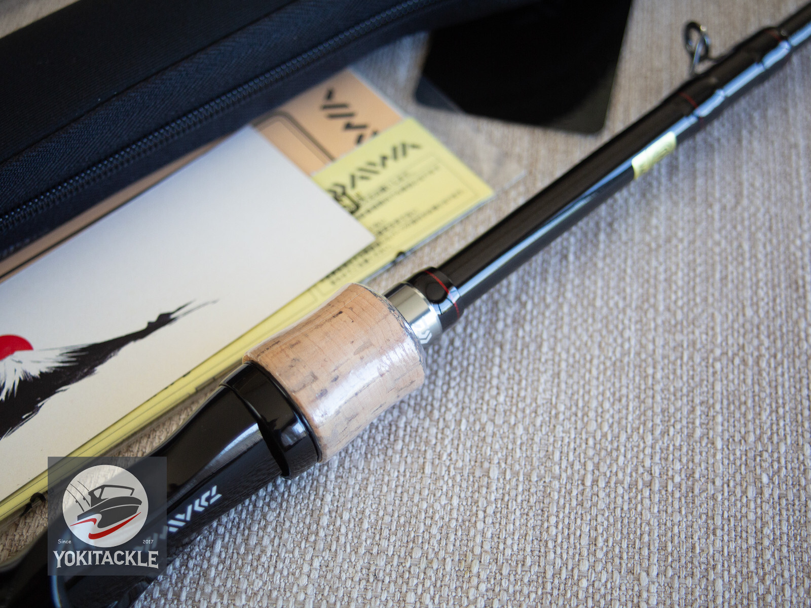 Daiwa BBB 666TMRB Telescopic baitcasting fishing Rod-Watch Product Video