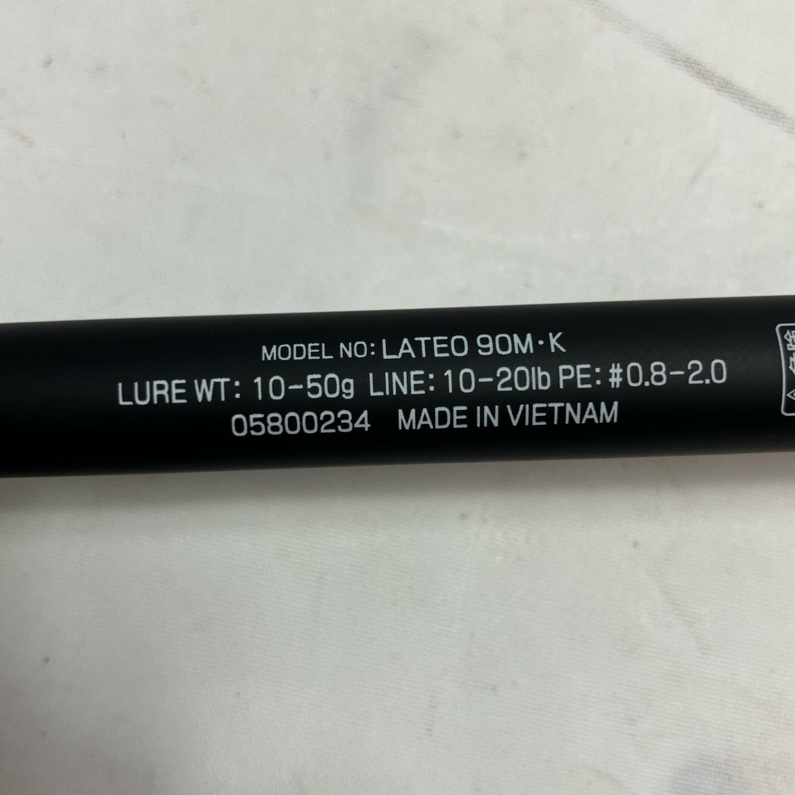DAIWA LATEO 90M・K Seabass Rod #PB14522