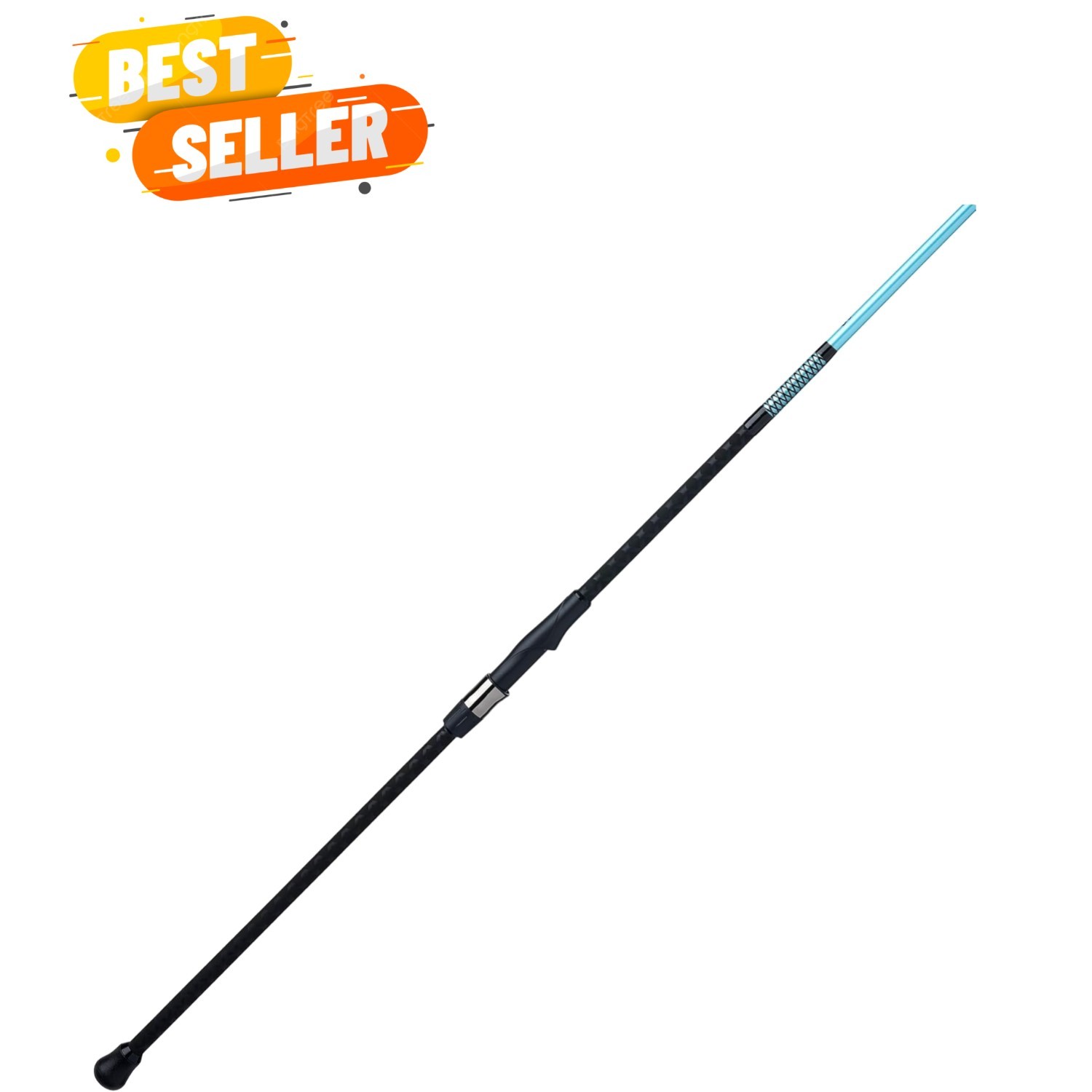 Carbon Surf Spinning Fishing Rod
