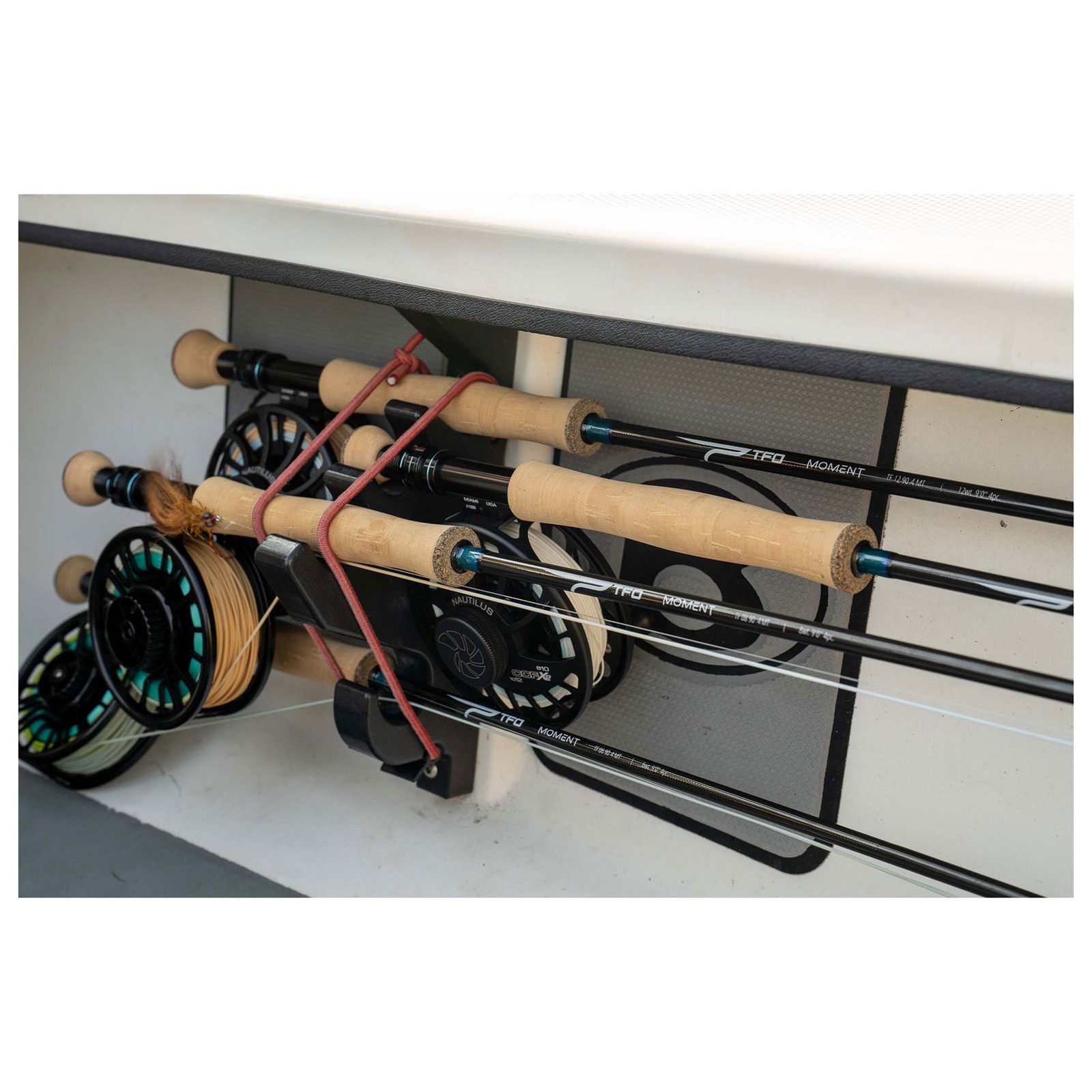 TFO Moment 11wt 9ft 4pc Fly Rod With Case (TF-11-90-4-MT)