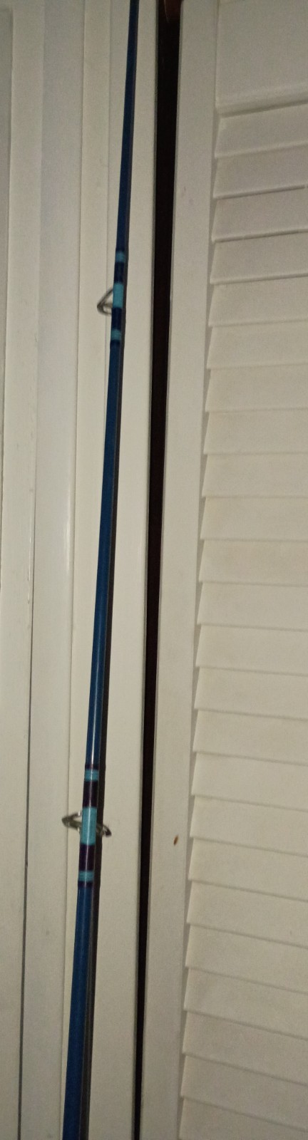 VINTAGE ABU GARCIA CONOLON 2-STAR, 7 FOOT, 5 INCHES LONG ( ONE PIECE) ” USED” 😍
