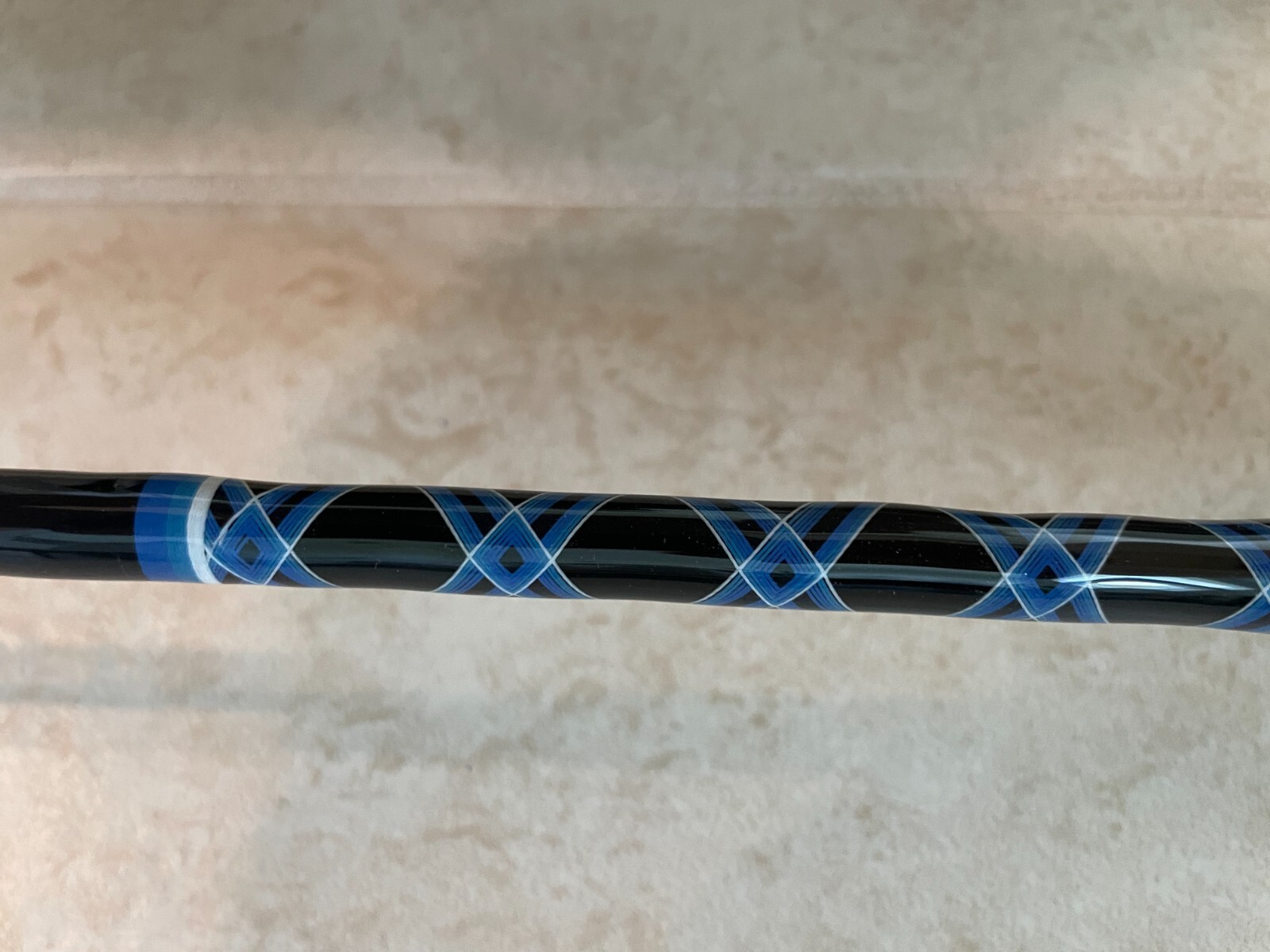 One of a Kind Custom Rod 7′ 8-15 F with custom touches