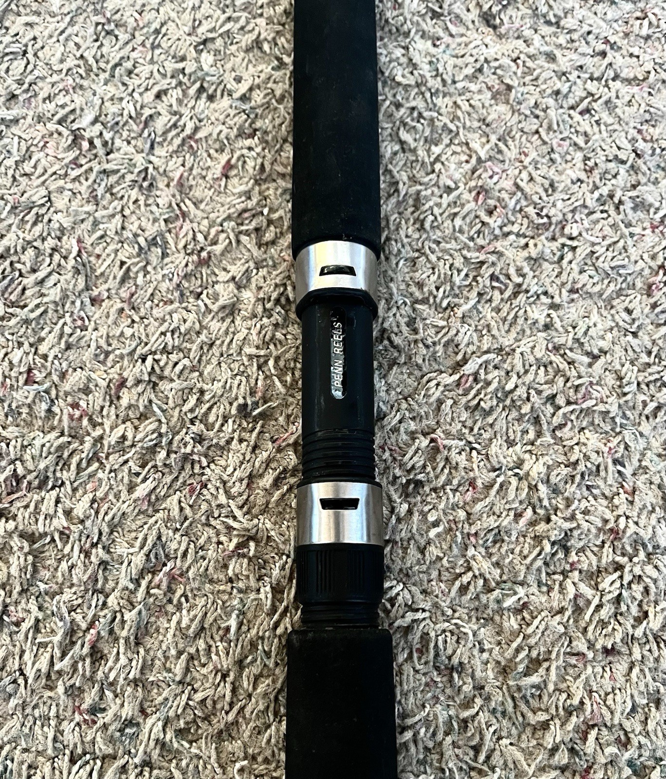 Penn Slammer SL1740C70CR 7’ 17-40lb 1-Piece Champion Fishing Rod – Excellent!
