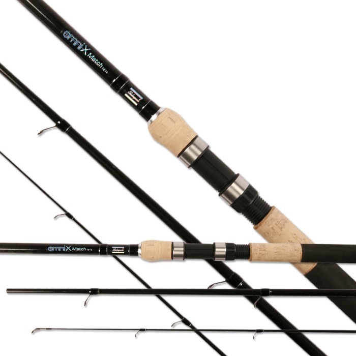 Great Value Shakespeare Omni X 10ft 1.5-6lb Match Float rod 3pc