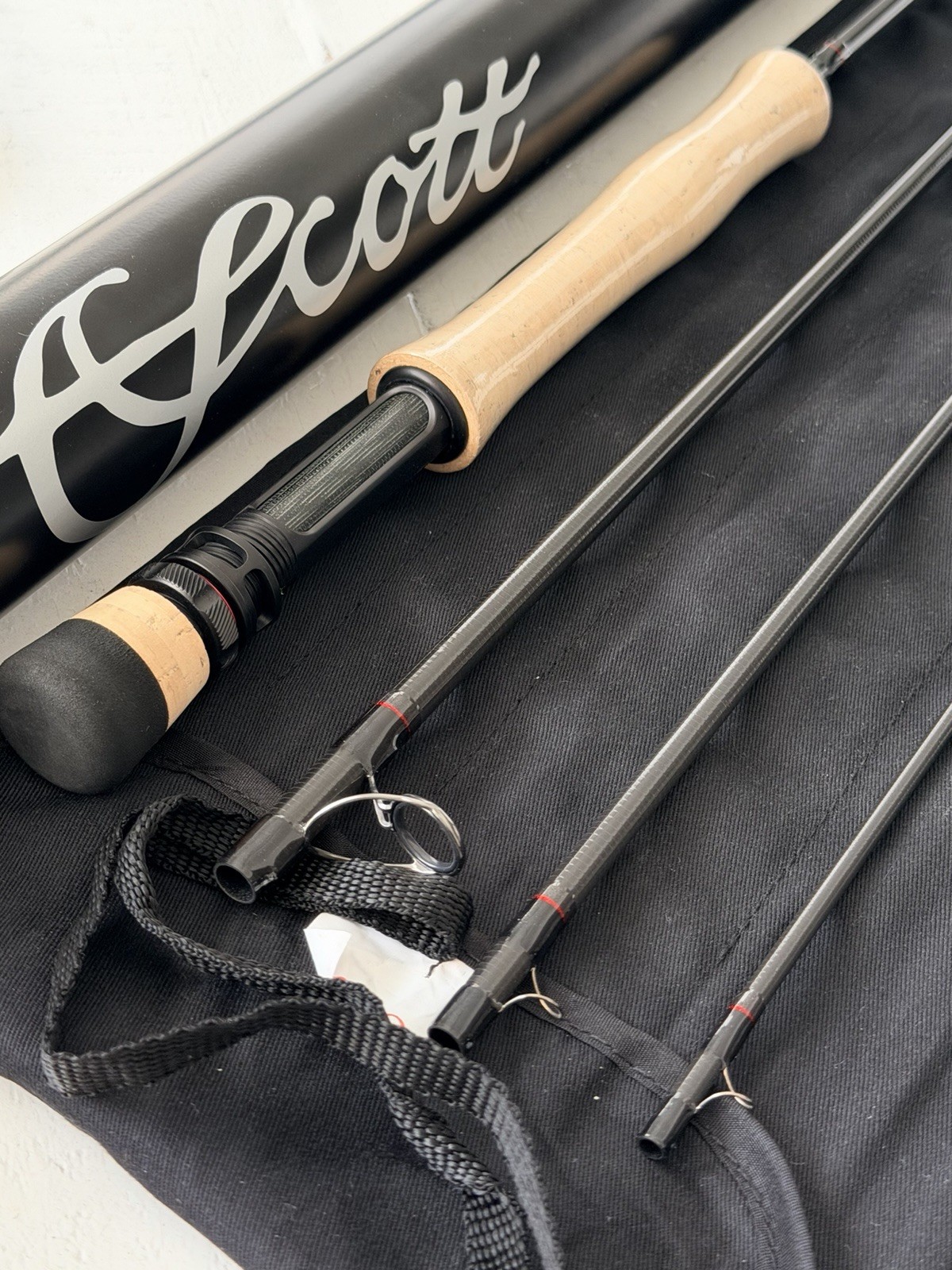 **BEAUTIFUL**🔥SCOTT CENTRIC 7wt. 9’ft~4pc Fly Rod🔥~LEGENDARY~🔥