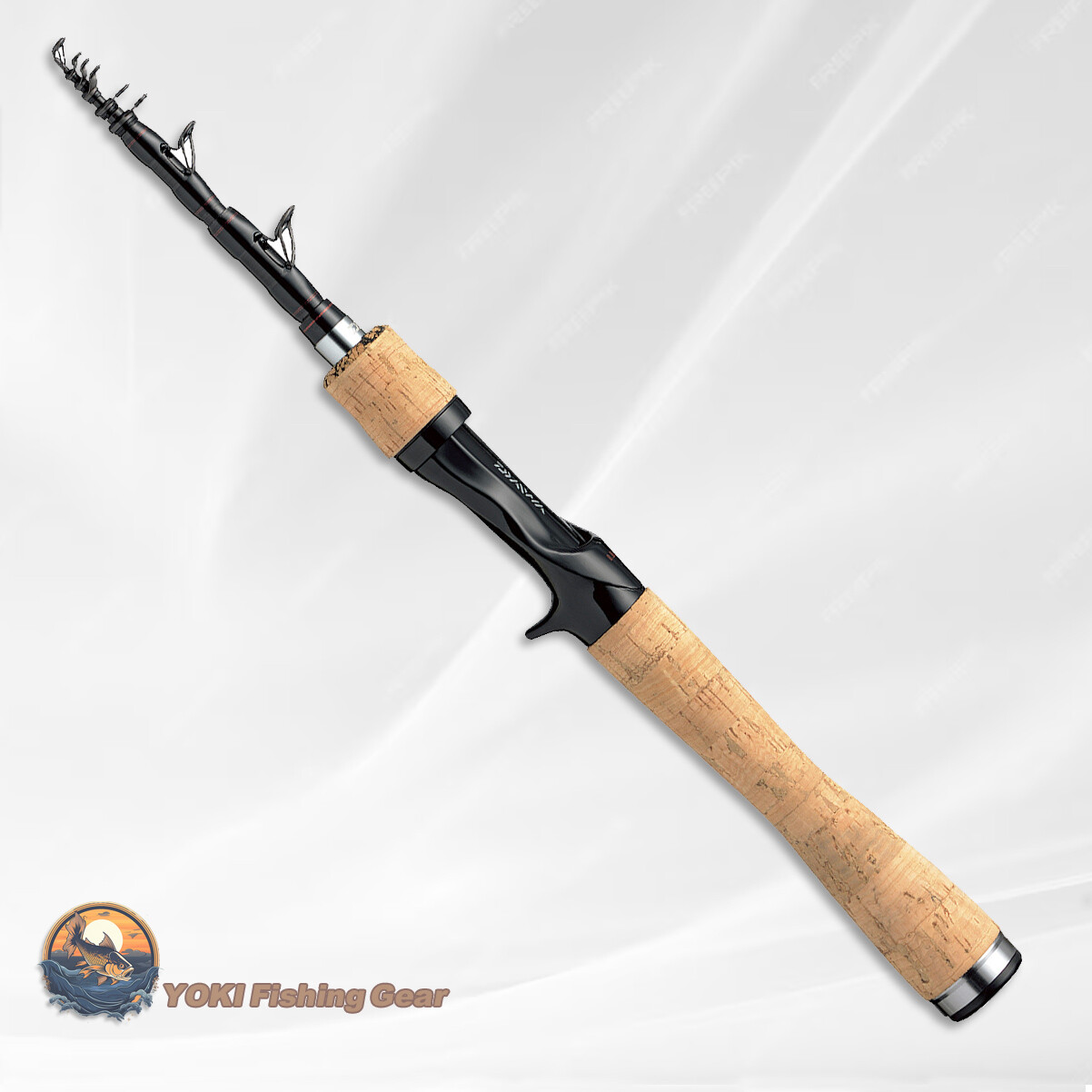 Watch Product Video-Daiwa BBB 666TMLRB Telescopic baitcasting fishing Rod