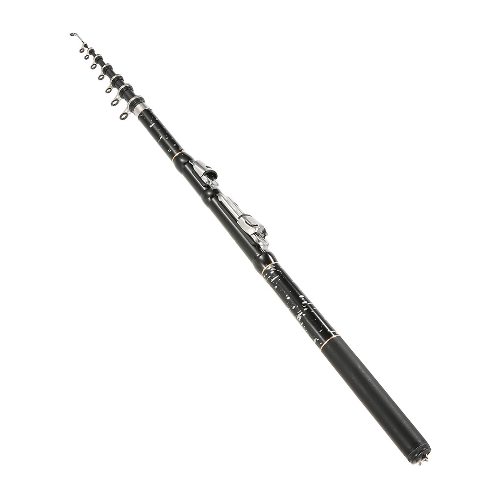 High-tensile 2.4m Carp Fishing Rod Carbon Retractable Rod Tackle O1V2