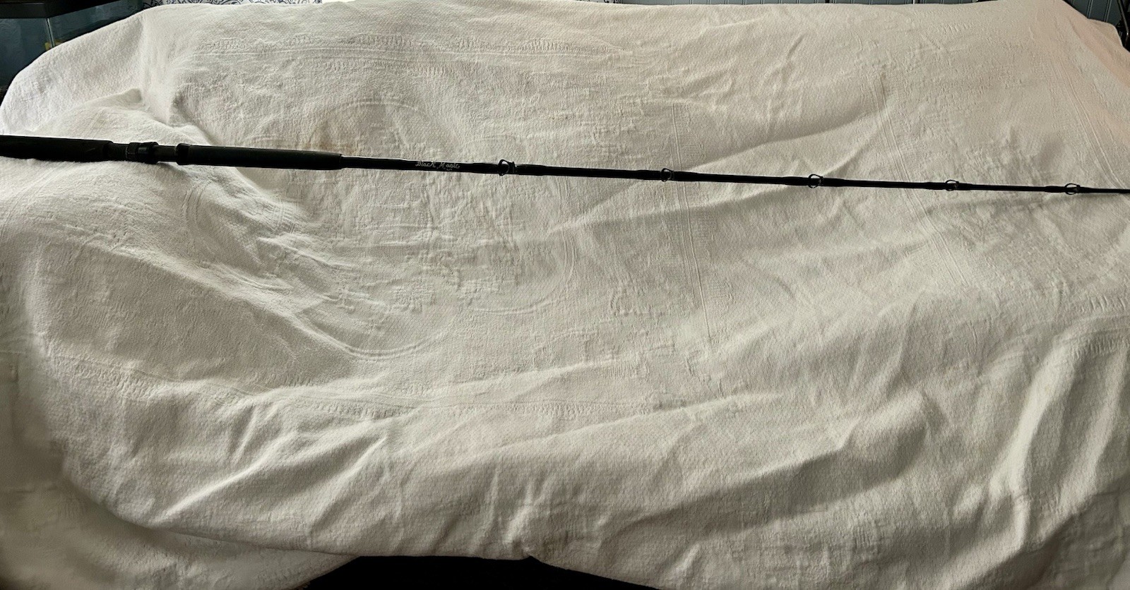 Saltwater Fishing Rod-Black Magic?, Used