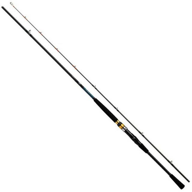 Daiwa Seapower 73 Boat Rod 50-300g Slim Grip Used Fishing Gear