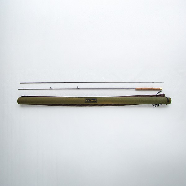 L.L.Bean Western Creek 9′ #3 2pc Fly Fishing Rod