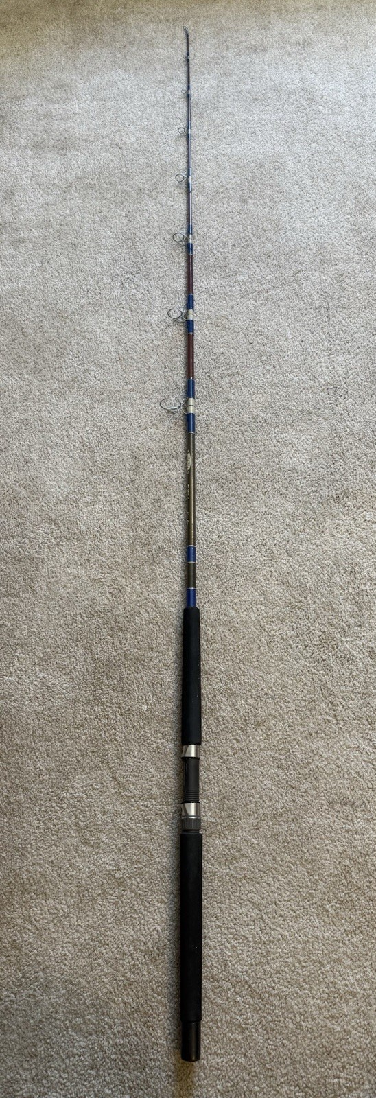 OG Pacifica MT 197-S “Brown Glass” Spinning Fishing Rod