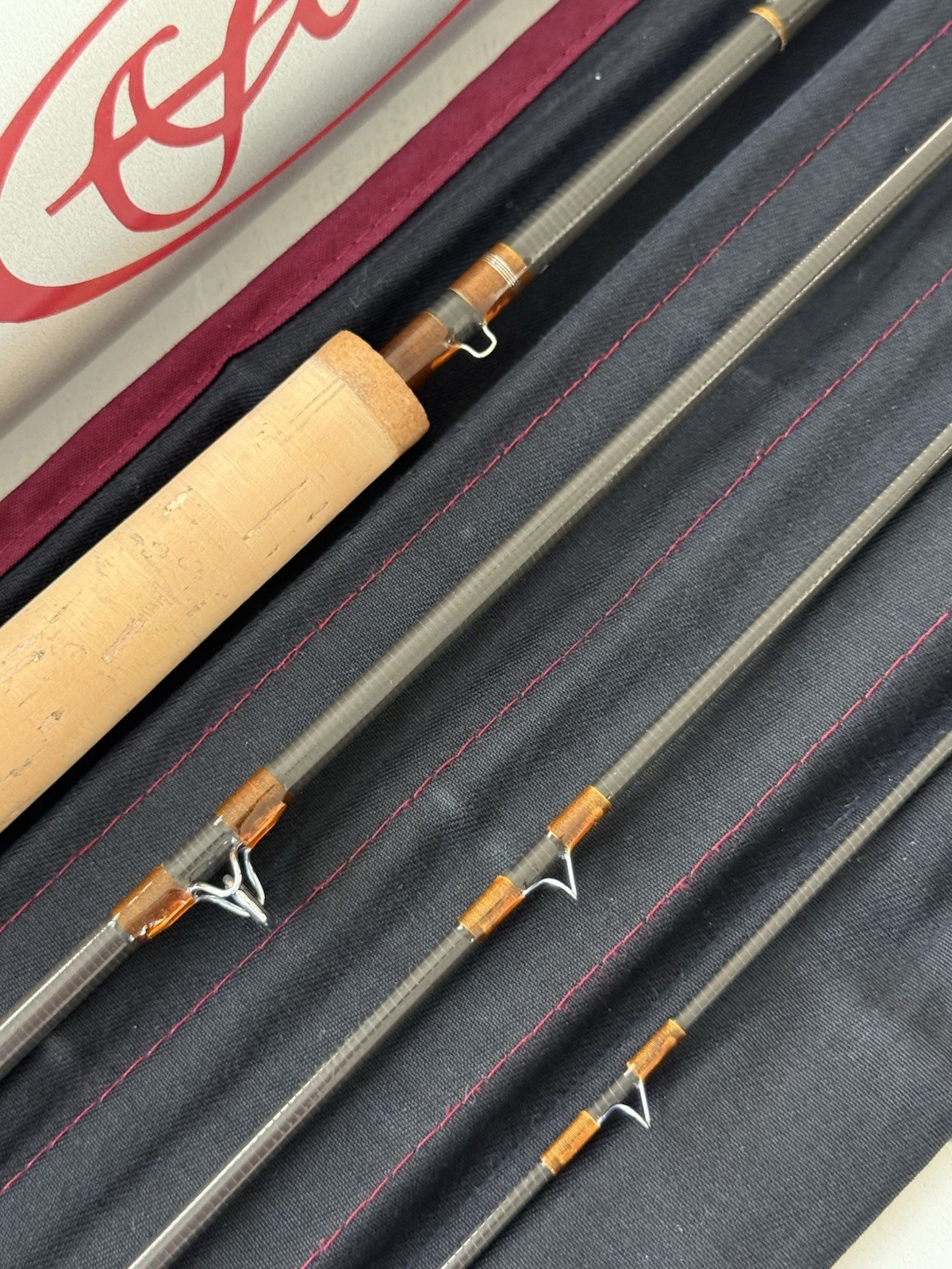 **BEAUTIFUL** 🔥 SCOTT G2 3wt. 7’7”in Fly Rod!!🔥~LEGENDARY~