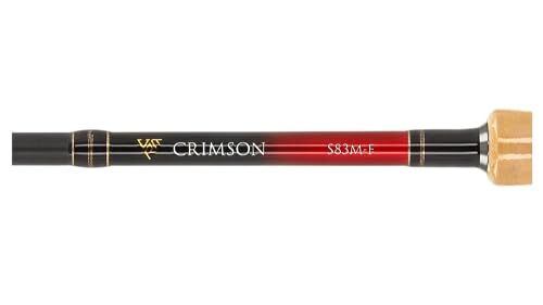 Tailwalk CRIMSON S83M-F Spinning Rod for Lure Fishing 8.3ft Unisex Adult NEW