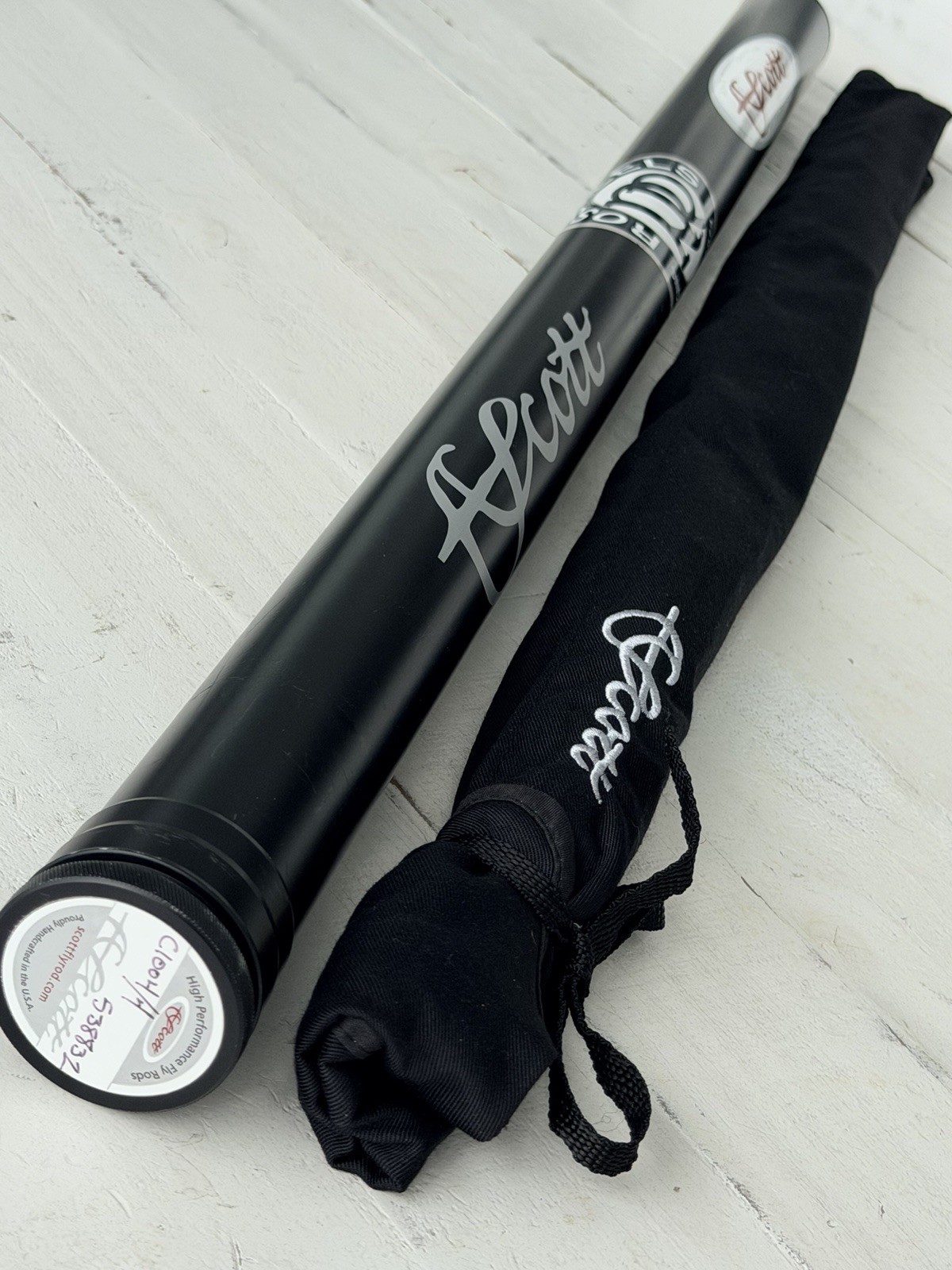 **BEAUTIFUL** 🔥 SCOTT CENTRIC 4wt 10’ft~4pc Fly Rod!! 🔥~LEGENDARY~ 🔥