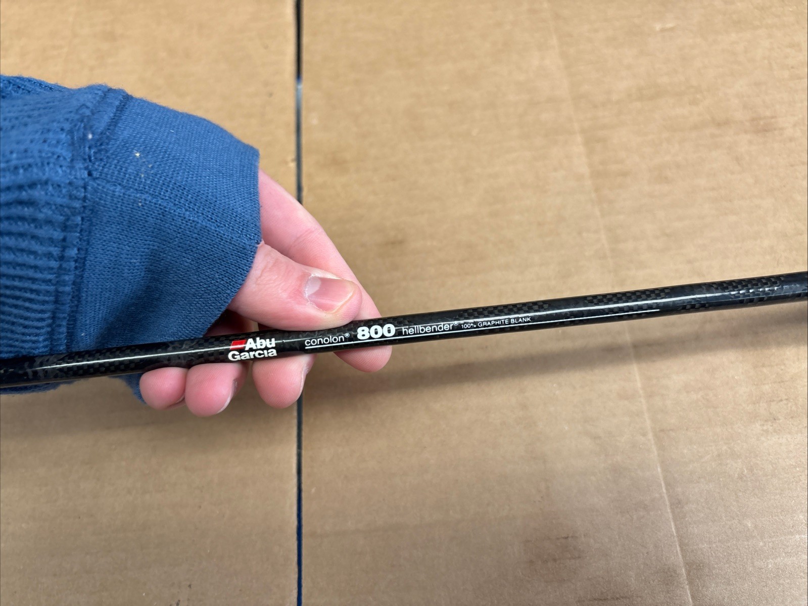 Abu Garcia Conolon 800 Hellbender XC60M 6’ Fishing Rod 1 Piece