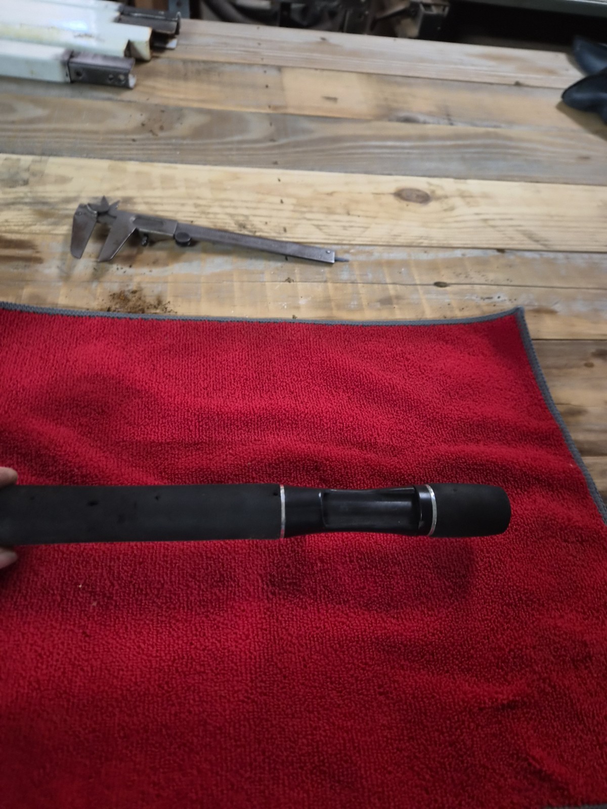 Bait-Casting Rod Handle