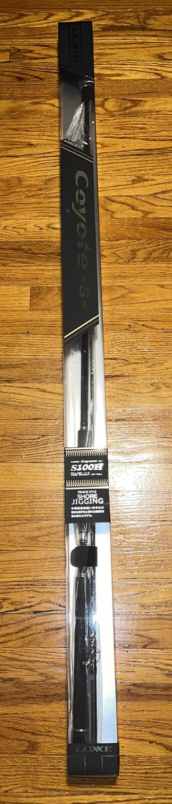 Gamakatsu LUXXE Coyote S100H Shore Jigging Fishing Rod [New]