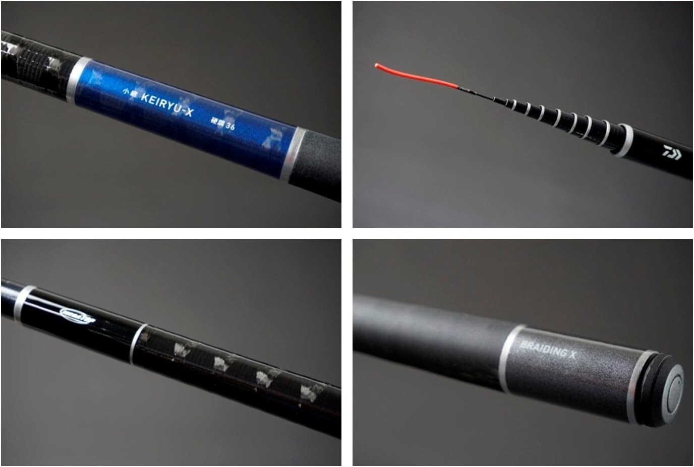 Daiwa Kocho 45 (4.5m) Mountain Stream Trout Rod Kotsugi Keiryu X F/S new