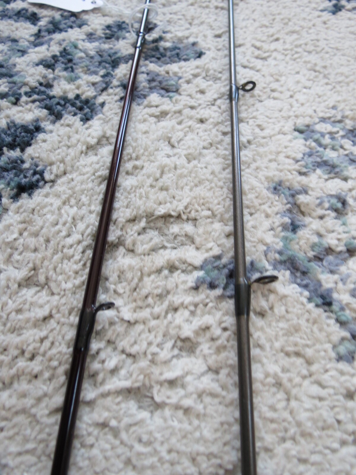 Daiwa Fuego fishing rod & Quantum Retroflex fishing rods (lot#18540)