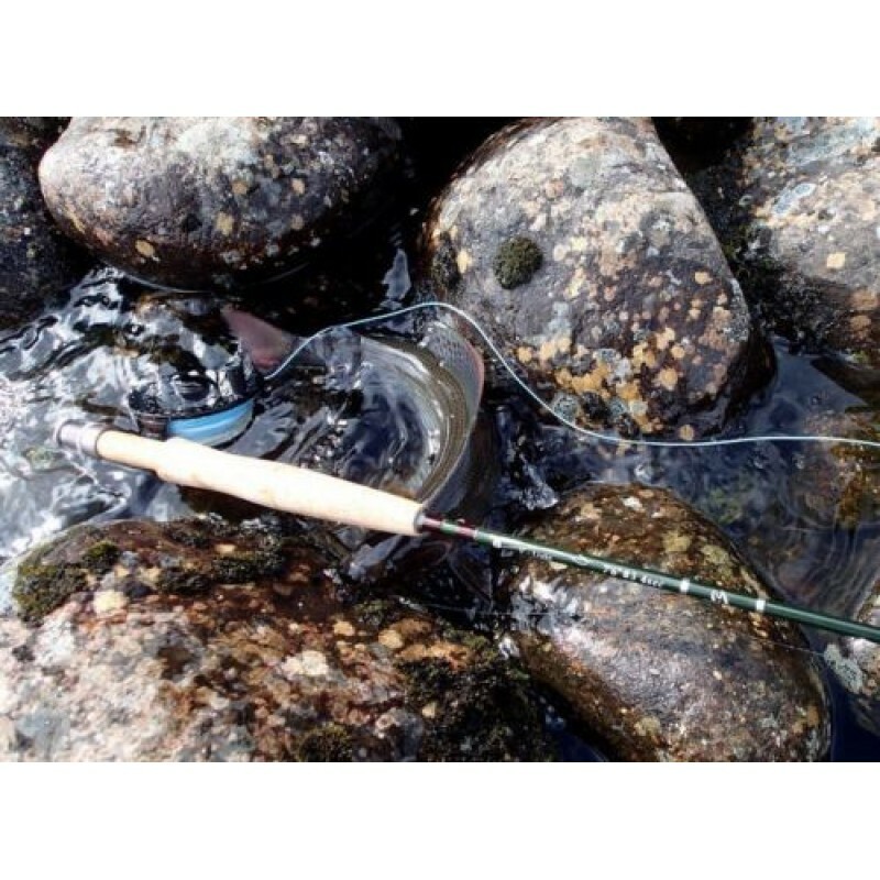 V-light Small Streams Fly Fishing Rod 1/2/3WT 6’/6’6″/7’/7’6″ Panfish/Trout