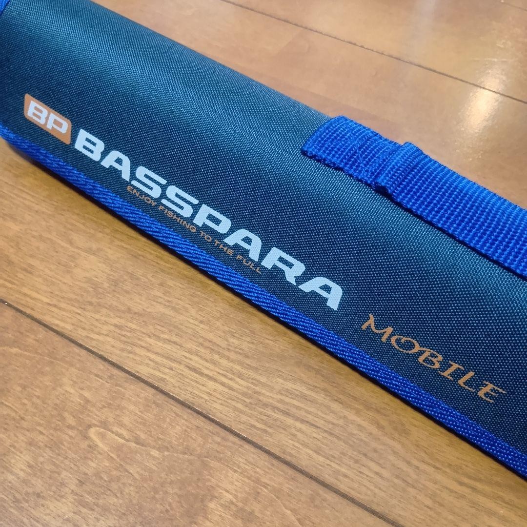 Major Craft BASSPARA BXCT705X Travel Baitcast Rod Used JDM