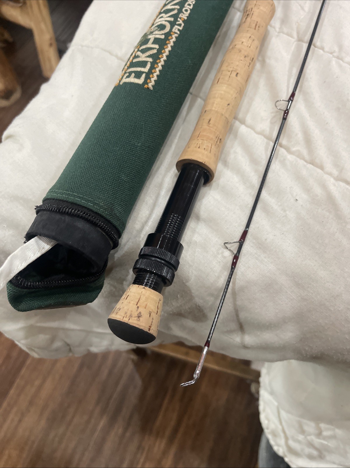 Elkhorn Western Fly Rod 9ft 9wt 2 Piece with Hard Travel Tube