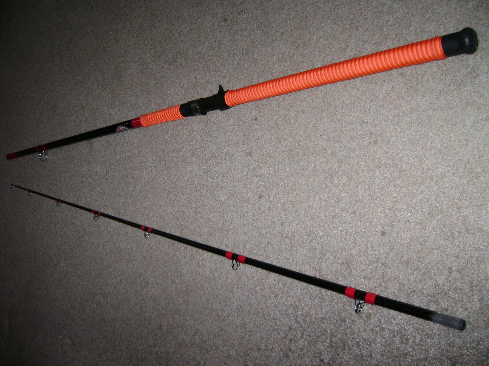 MEAT HUNTER EXTREME 10′ HEAVY Casting -USA MADE! -BIG FISH – LOW SHIP COST!